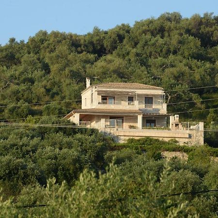 Villa Melanthi Kassiopi Corfu Exterior photo
