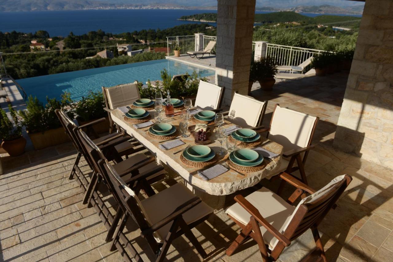 Villa Melanthi Kassiopi Corfu Exterior photo