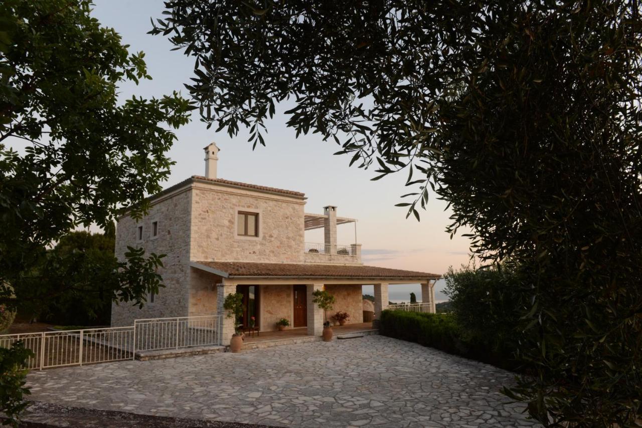 Villa Melanthi Kassiopi Corfu Exterior photo