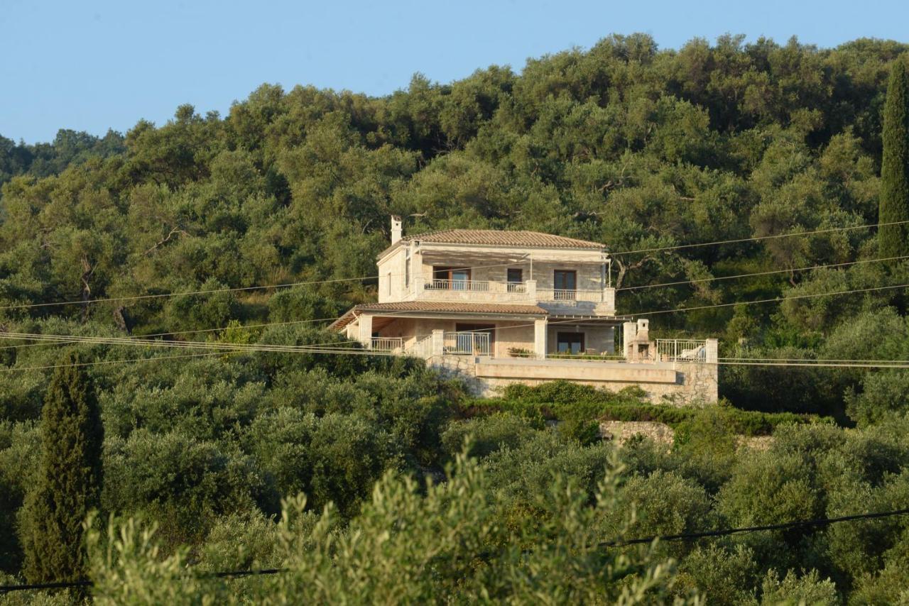 Villa Melanthi Kassiopi Corfu Exterior photo