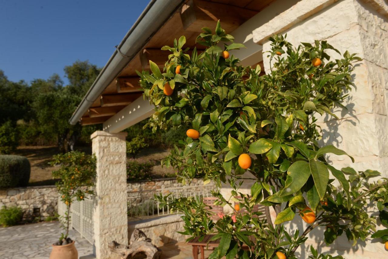 Villa Melanthi Kassiopi Corfu Exterior photo