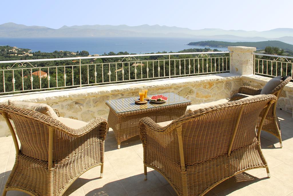 Villa Melanthi Kassiopi Corfu Exterior photo