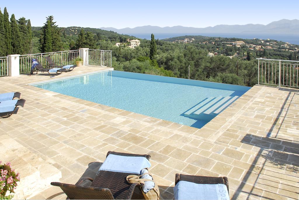 Villa Melanthi Kassiopi Corfu Exterior photo